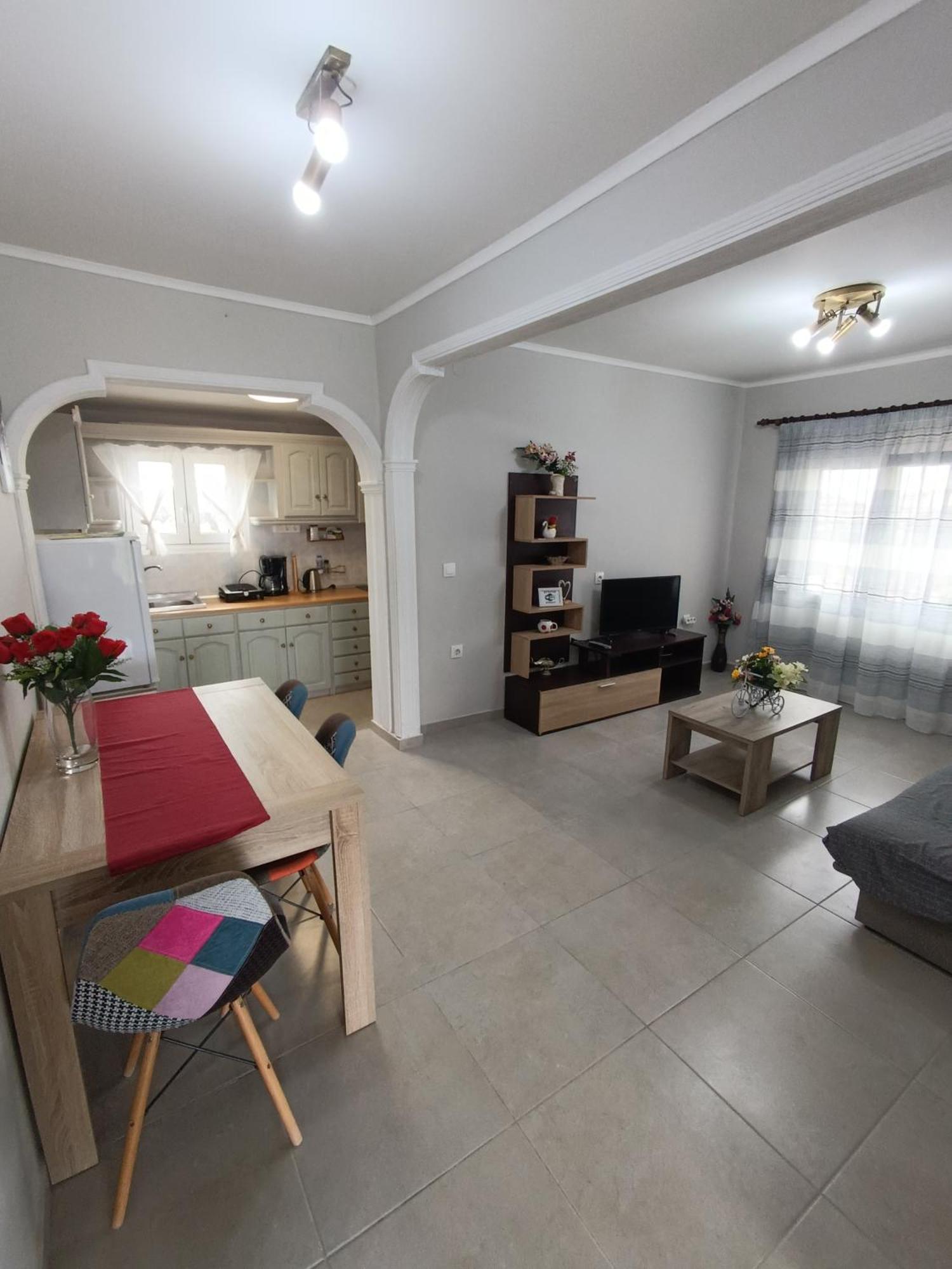 Appartement Spiros Full House In Marathias Extérieur photo